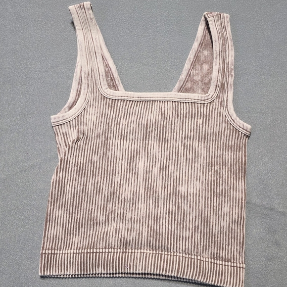 Zenana Outfitters Ribbed Reversible Ribbed Tank Top So Soft - New In Poly PTP 19 - Picture 3 of 4